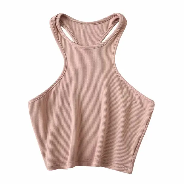 Short High Waist Sexy Sports Top Pink - Shop at LoveMi