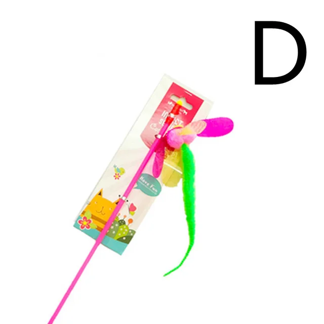 Funny Cat Rod Funny Cat Rod Cat Interactive Toy Cat Toy - Shop at LoveMi