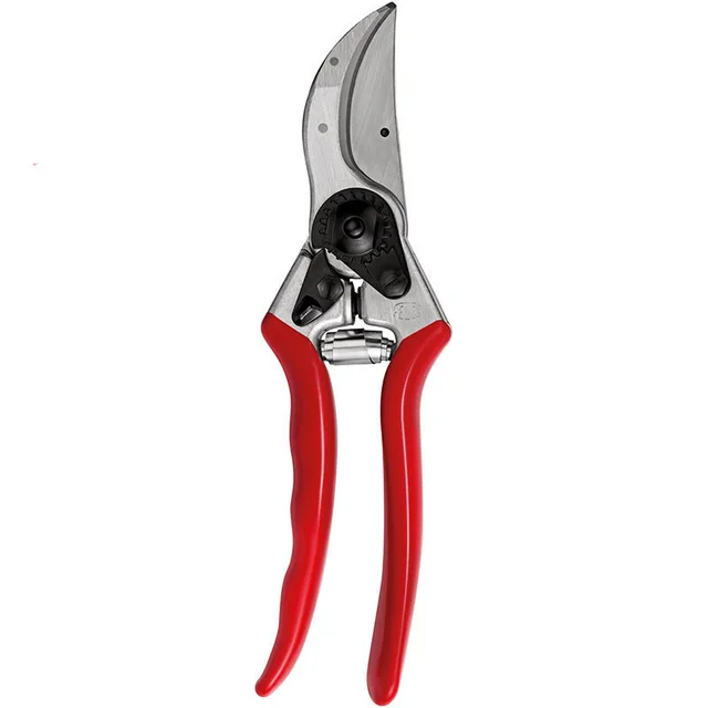 Basic Level Large handed Right handed Gardening Shears Red - Shop at LoveMi