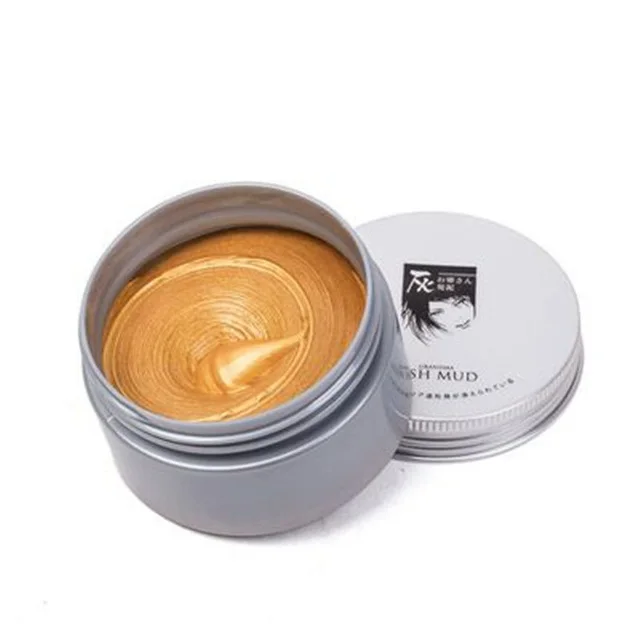 Disposable Hair Dye Cream, Shampoo Wax, Styling Color Hair Mud Gold - Shop at LoveMi