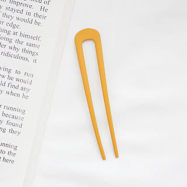 U shaped Hairpin Antique Headdress Ginger - Shop at LoveMi