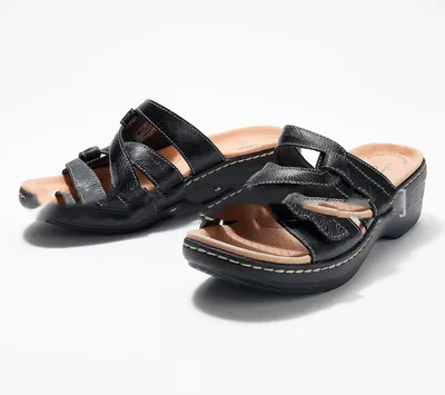 Summer New Ladies Sandals Wedge Heel Black - Shop at LoveMi