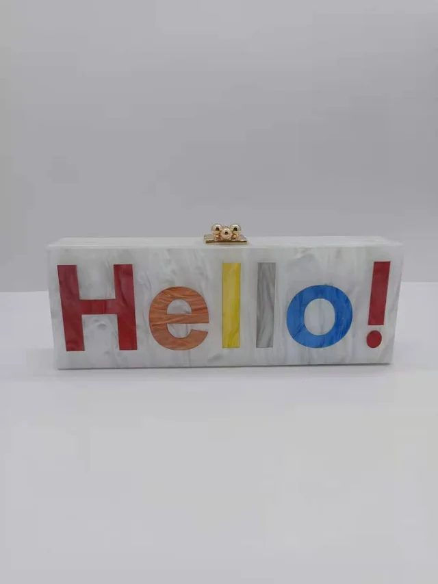 New Style Dinner Bag, Clutch Bag, One shoulder Diagonal Party White - Shop at LoveMi