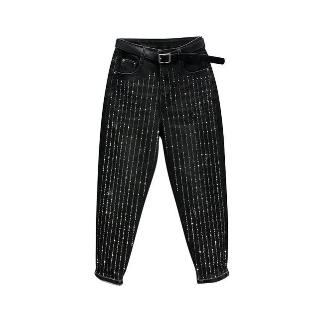 Old Daddy Trousers Small Feet Aberdeen Trousers Baggy Pants Black - Shop at LoveMi