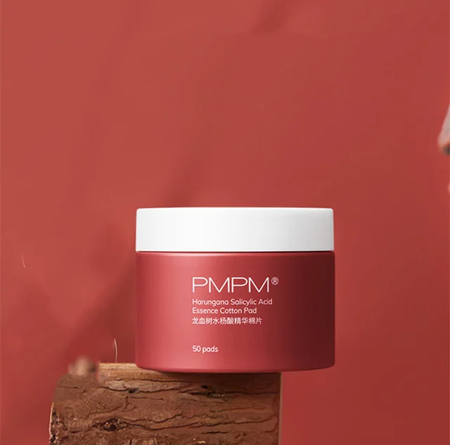 Salicylic Acid Cotton Pads, Closed Acne Brush, Acid Cleansing, Shrinking Pores Red - Shop at LoveMi