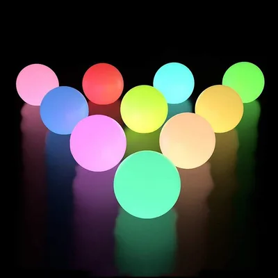 LED Floating Ball Light Swimming Pool Light Wireless Remote Control Waterproof Light One Light One Remote Control - Shop at LoveMi