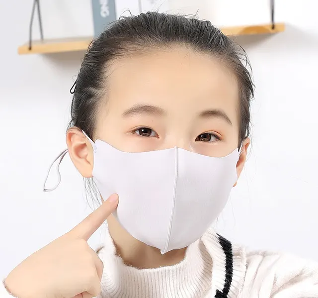 Thin Sunscreen Black Star Mask Couples Washable Ice Silk Men And Women Breathable Childrensgrey - Shop at LoveMi