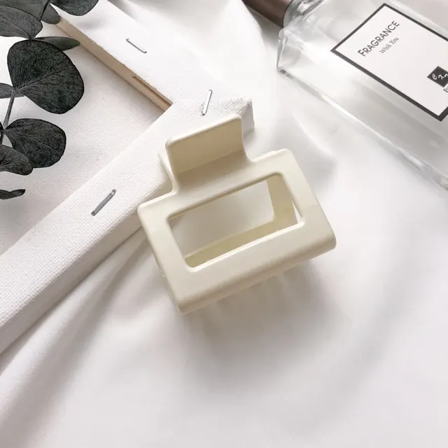 French Retro Hairpin Female Hairpin On The Back Of The Head White - Shop at LoveMi