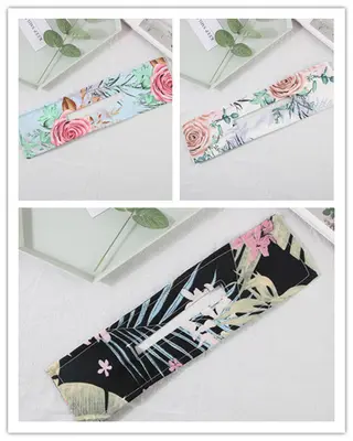 Magic Disc Hair Curler Spinning Wire Bow Printing Curly Hair - Mix Packing2