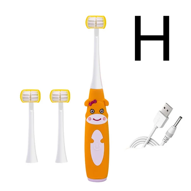 3D Adult Electric Portable Travel U shaped Toothbrush For Adults And Children H - Shop at LoveMi