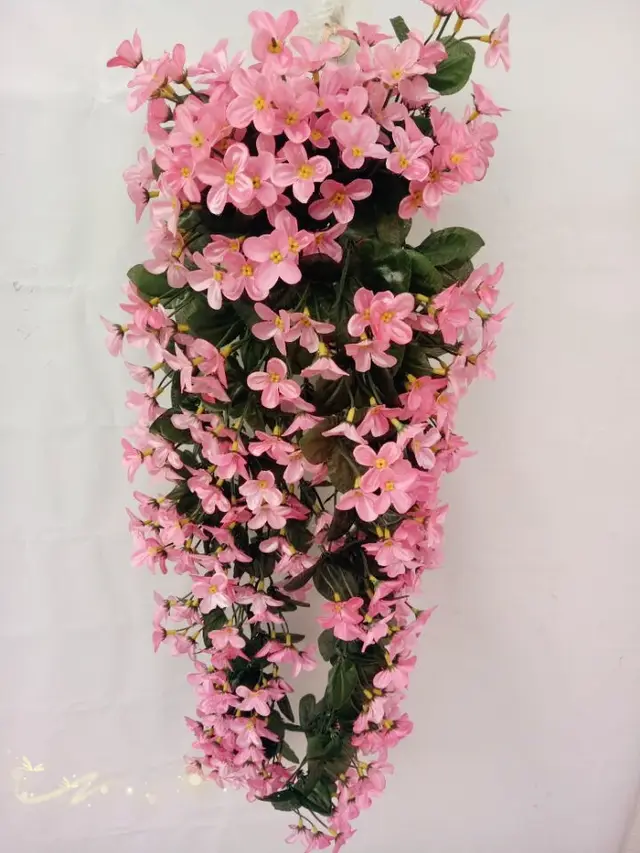 Artificial Violet Flower Fake Flower Decorative Flower Light Pink - Shop at LoveMi