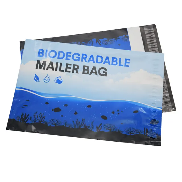 RTS Eco Compostable 10x13 Polymailer Blue - Shop at LoveMi