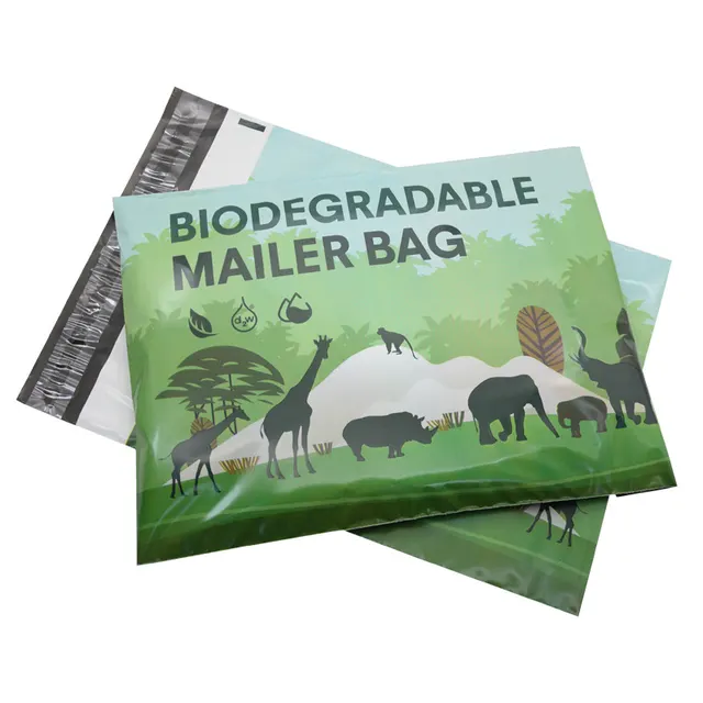 RTS Eco Compostable 10x13 Polymailer Green - Shop at LoveMi
