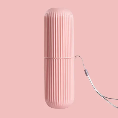 Outdoor Travel PP Portable Creative Wash Cup Pink - Shop at LoveMi