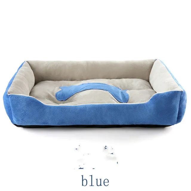 Kennel Mattress Large, Medium And Small Dog Pets Blue - Shop at LoveMi