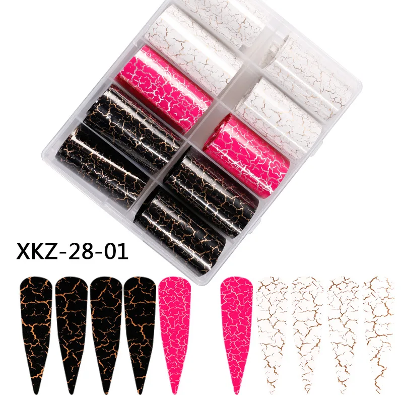 Nail Leopard Star Transfer Paper - 1Style