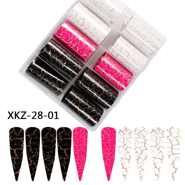 Nail Leopard Star Transfer Paper 1Style - Shop at LoveMi