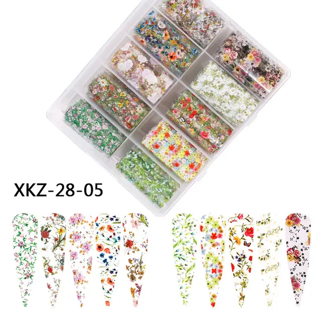 Nail Leopard Star Transfer Paper 4Style - Shop at LoveMi