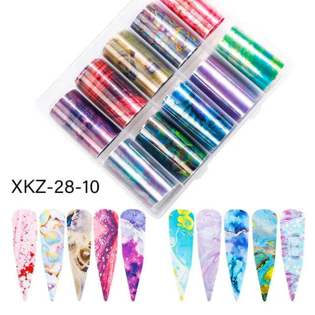 Nail Leopard Star Transfer Paper 6Style - Shop at LoveMi