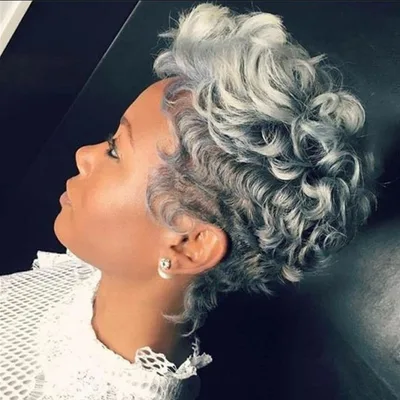 European And American Short Curly Hair Wig Chemical Fiber Headgear - Shop at LoveMi