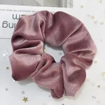 Flannel Hair Tie Hair Rope Velvet Fashion Ponytail Hair Accessories - Korean Fan