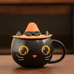 Black With Lid