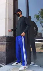 Blue Pants