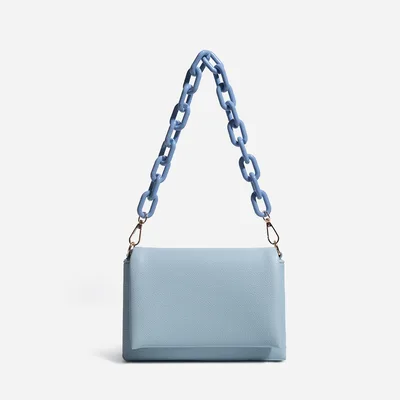 Niche Design Women''s Bag Summer New Candy Color Blue - Shop at LoveMi