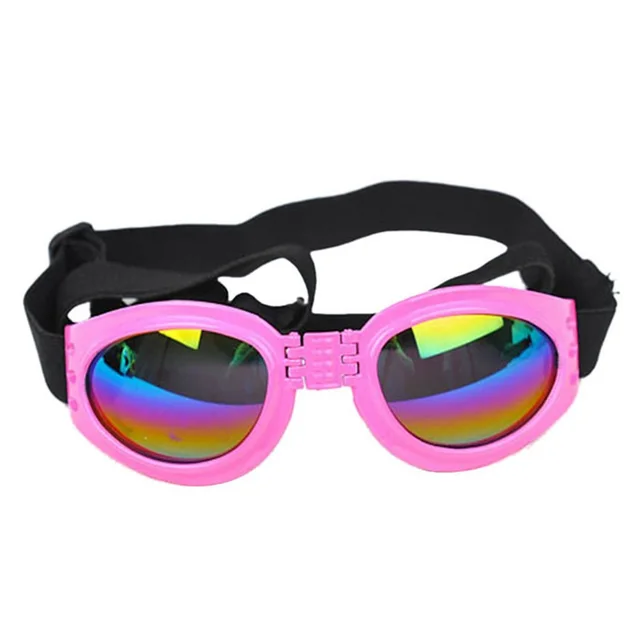 Pet Dog, Cat, Sunglasses, Glasses, Sun Glasses, Big Dog, Sun Visor, Pet Dog, Sunglasses Pink - Shop at LoveMi