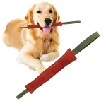 Dog Biting Stick Training Stick Biting Cowhide Biting Stick Training Dog Bite Force Training - View 1