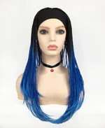 Black Gradient Blue