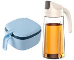 Contrast Blue630Ml Oil Can