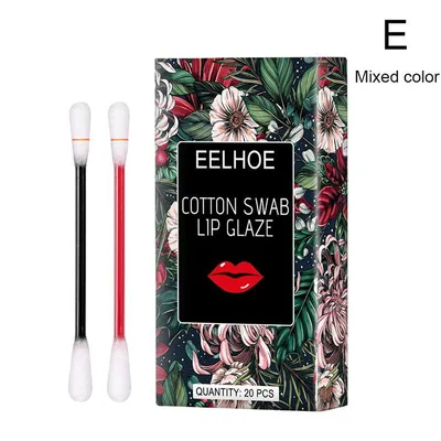 Cotton Swab Cigarette Case Lip Glaze 4Style D - Shop at LoveMi
