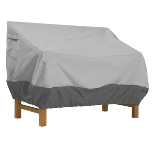 Outdoor Multi-seat Sofa Cover Waterproof Sunscreen Balcony Chair Dust Cover - Grey And Black