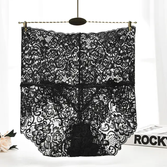 Women's Boxer Briefs, Lace, Sexy, Seductive, Comfortable And Passionate Black - Shop at LoveMi