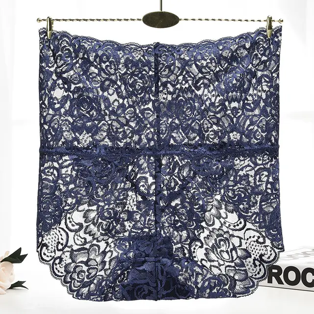 Women's Boxer Briefs, Lace, Sexy, Seductive, Comfortable And Passionate Blue - Shop at LoveMi