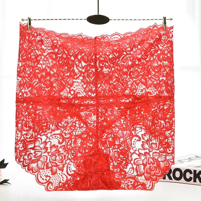 Women's Boxer Briefs, Lace, Sexy, Seductive, Comfortable And Passionate Red - Shop at LoveMi