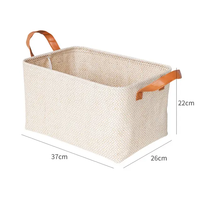 Toy Basket To Store Snacks, Clothes And Clothing White - Shop at LoveMi