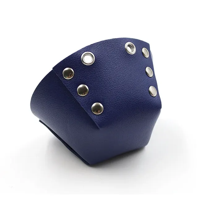 Leather Skate Toe Protective Cover Blue - Shop at LoveMi