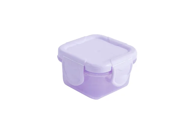 Distributed Small Box Mini Food Grade Thickened Sealed Pet Food Box Purple - Shop at LoveMi