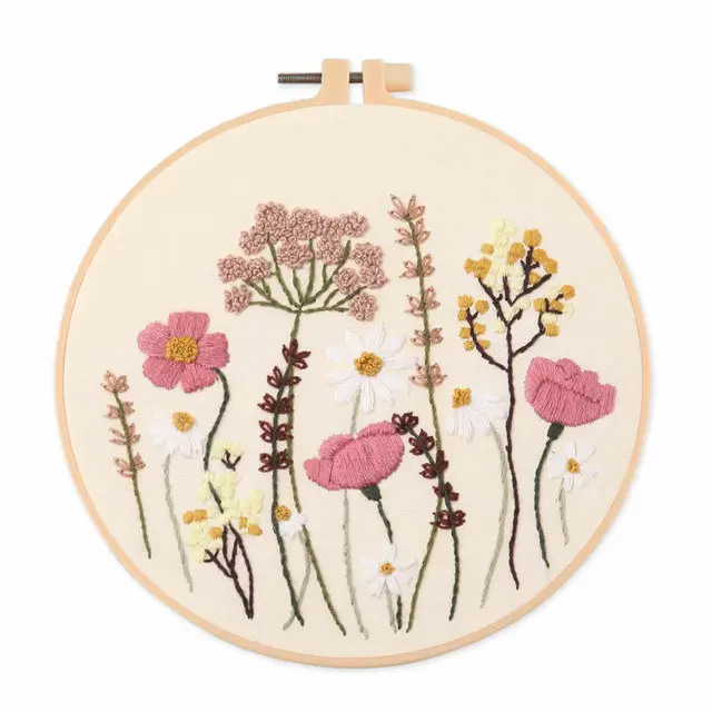 Embroidery Diy Material Package Embroidery Kit Embroidery Custom Manufacturer Cross Stitch Handmade Diy - Shop at LoveMi