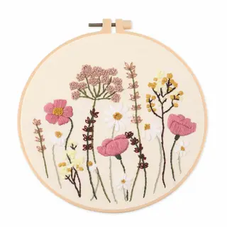 Embroidery Diy Material Package Embroidery Kit Embroidery Custom Manufacturer Cross Stitch Handmade Diy