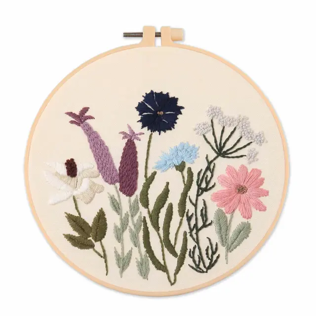Embroidery Diy Material Package Embroidery Kit Embroidery Custom Manufacturer Cross Stitch Handmade Diy - Shop at LoveMi