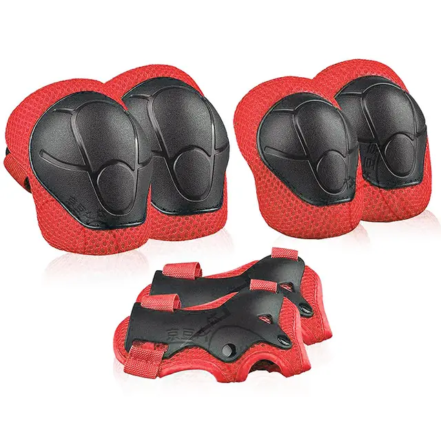 Children's Balance Bike Landmine Sports Protective Gear Red - Shop at LoveMi
