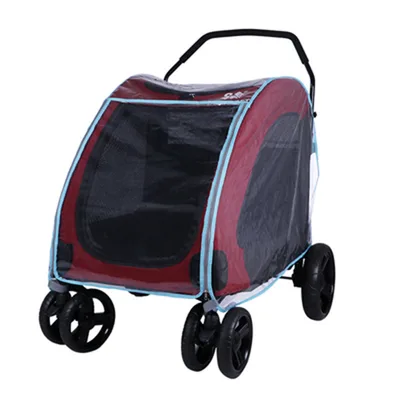 Cat Dog Trolley Raincoat Poncho Jx - Shop at LoveMi