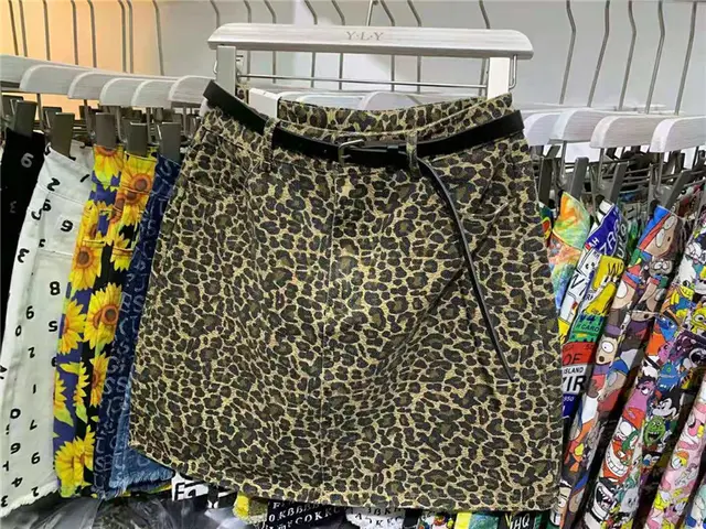 Denim Skirt Women Summer Korean Style High Waist All match - Shop at LoveMi