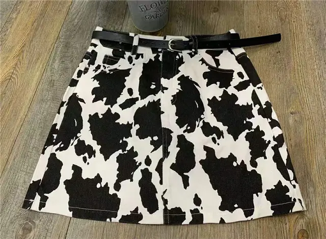 Denim Skirt Women Summer Korean Style High Waist All match - Shop at LoveMi