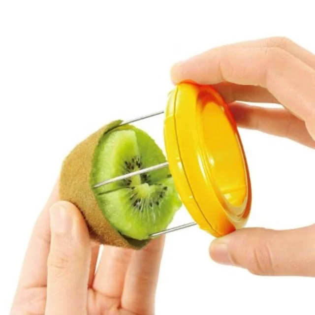 Kitchen Practical Slicer For Kiwi Lovers Yellow - Shop at LoveMi