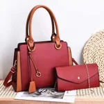 Women's Bags, Women's Bags, Fashion Handbags, Trendy Shoulder Killers - Red