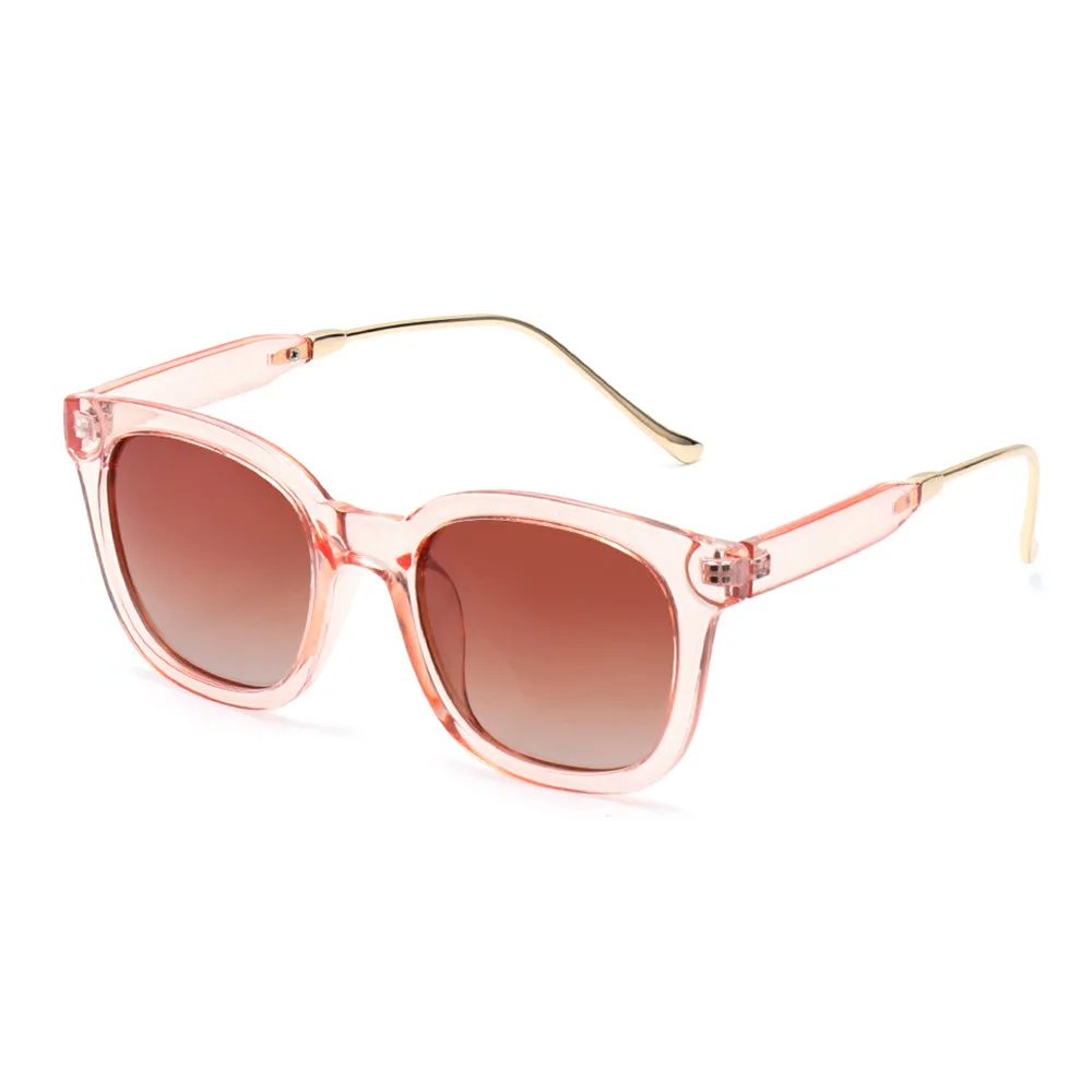 Sunglasses Ladies Sunglasses Fashion Polarized Lenses Anti-ultraviolet Sunglasses Women Glasses - Pink